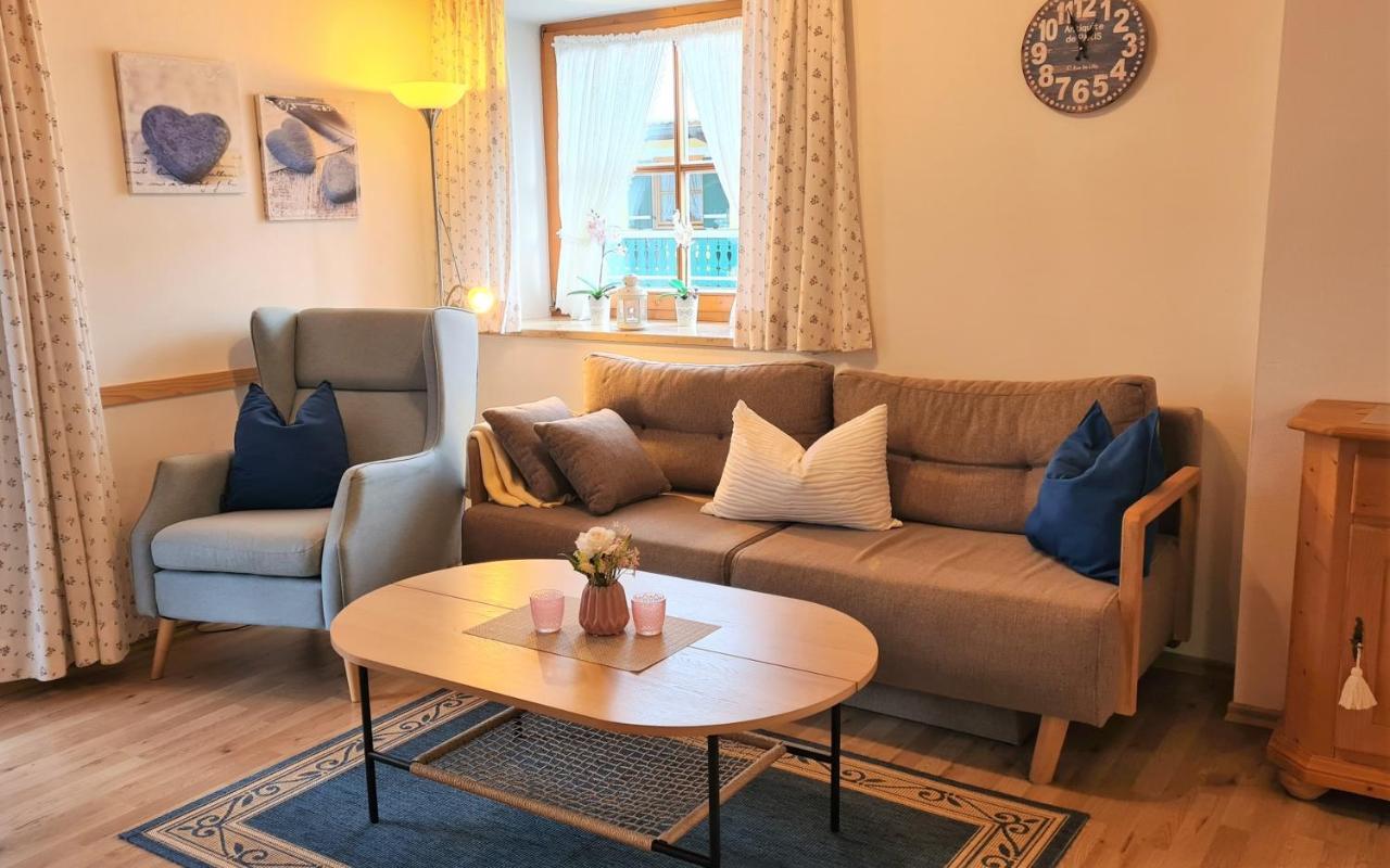 Haus Sonnenschein Ferienwohnung Hochkalter Шенау-ам-Кенігсзе Екстер'єр фото